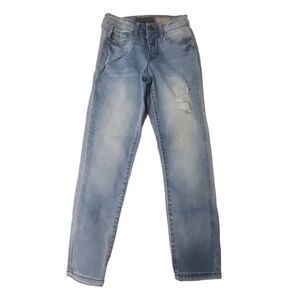 Aeropostale High Waisted Cropped Jeggings Size 00